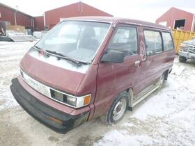 284-58082br Toyota Local Pickup Only Passenger Quarter Glass Rear Without Bronze Tint Fits 84-90