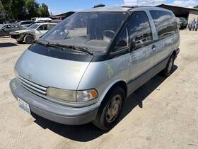 284-58240dl Toyota Driver Quarter Glass Forward Without Solar Fits 91-97 Previa 1329760