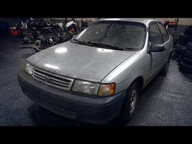284-58271l Toyota Driver Left Quarter Glass 2 Door Fits 91-94 Tercel 163914