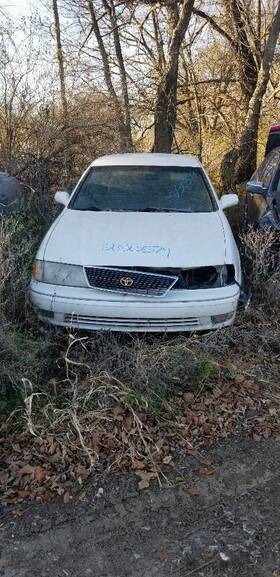 284-58394br Toyota Passenger Right Quarter Glass Fits 95-99 Avalon 2078780
