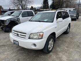 284-58662ar Toyota Passenger Right Quarter Glass With Antenna Fits 01-07 Highlander 1228138