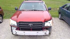 284-58663bl Toyota Driver Left Quarter Glass Without Antenna Fits 01-07 Highlander 216949