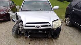 284-58731br Toyota Passenger Quarter Glass Without Privacy Tint Fits 03-09 4 Runner 218501