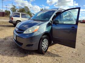 284-58779cr Toyota Passenger Quarter Glass Without Antenna With Sunshade Fits 04-10 Sienna 342214