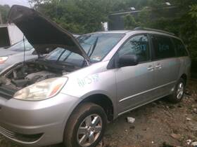 284-58780dl Toyota Driver Quarter Glass Without Antenna Privacy Tint Fits 04-10 Sienna 550283