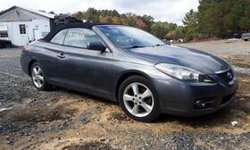284-58888r Toyota Passenger Right Quarter Glass Convertible Fits 04-08 Solara 478062