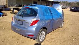 284-58946l Toyota Local Pickup Only Driver Left Quarter Glass Hatchback 2 Door Fits 12-19 Yaris