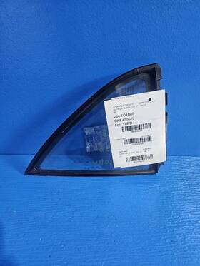 284.to1b05 Toyota 2005 Corolla Driver Left Quarter Glass Lh Fits 2003-2008