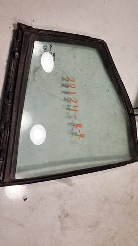 284.to1e20 Toyota Corolla 2020 Quarter Glass Rear Rh