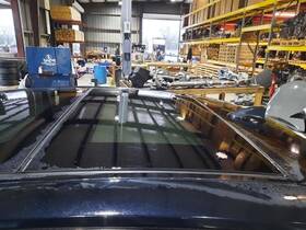 288-10051 Toyota 18-19 Camry Oem Rear Panoramic Roof Glass Only