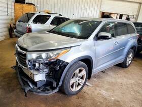 288-50814 Toyota Roof Glass Dual Panel Panoramic Forward Fits 14-19 Highlander 1672876