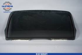43r-0050 Toyota 96-02 4runner Tailgate Lift Gate Trunk Window Glass Defrost Oem