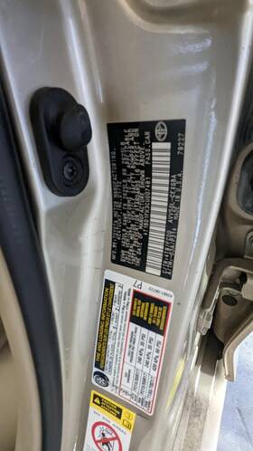 440816 Toyota Used Front Left Door Window Regulator Fits 2012 Camry And Re