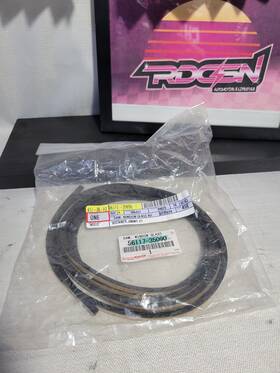56117-35090 Toyota 5611735090 Window Glass Adhesive Dam 2003-2009 4runner 56117-35090 Toyota 5611735090 Window Glass Adhesive Dam 2003-2009 4runner