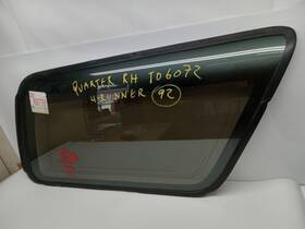 6273089104 Toyota Passenger Quarter Glass 4 Door Fits 90-95 4-runner