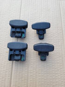 62793-95704 Toyota 84 85 86 87 88 89 4runner Sliding Window Latch Release Set Of 4 Oem