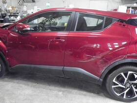 650895 Toyota C-hr 2018-2022 Rear Left Door Window Regulator 3742 650895 Toyota C-hr 2018-2022 Rear Left Door Window Regulator 3742