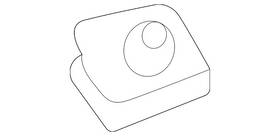 65923-0e020 Toyota Genuine Sunshade Hook