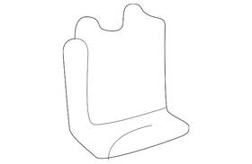 65988-08030 Toyota Genuine Door Glass Sunshade Clip