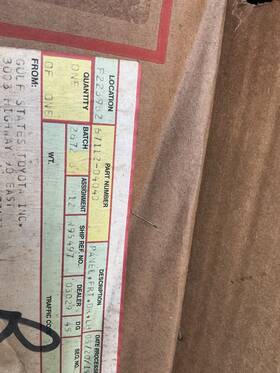 67112-04040 Toyota 6711204040 Nib Nos Panel Front Door Outer Lh Hilux/4runner Truck