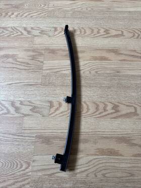 67407-02190 Toyota 2020-2024 Corolla Rear Right Side Door Window Glass Guide Channel Oem