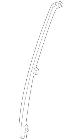 67407-48040 Toyota Genuine Division Bar