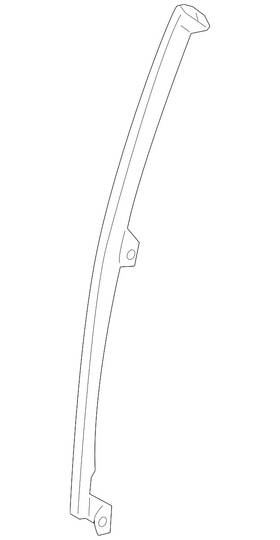Toyota 67408-02110 Genuine Division Bar