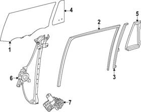 67408-0e140 Toyota Genuine Division Bar