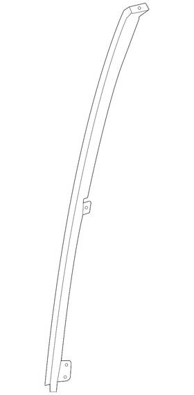 67408-35050 Toyota Genuine Door Window Division Bar