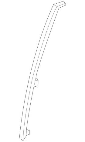 67408-48090 Toyota Genuine Division Bar