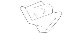67663-0e010 Toyota Genuine Corner Trim 67663-0e010 Toyota Genuine Corner Trim