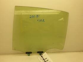 68104-12a00 Toyota Driver Left Rear Door Glass Hatchback Fits 19 Corolla