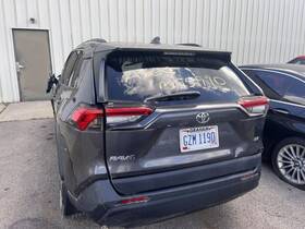 6810542230 Toyota Back Glass Fits 19-23 Rav4 628553