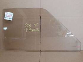 6811189114 Toyota Passenger Side Front Door Glass Bronze Fits 84-89 4-runner