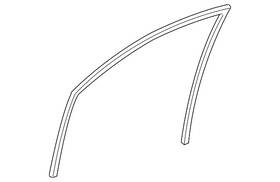 68151-0e041 Toyota Genuine Window Channel