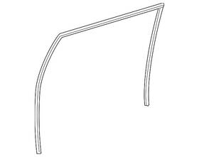 68151-35092 Toyota Genuine Window Channel