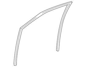 68151-48020 Toyota Genuine Window Channel