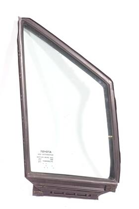 68215-08010 Toyota 2021-2024 Sienna Platinum Front Right Vent Window Glass Oem