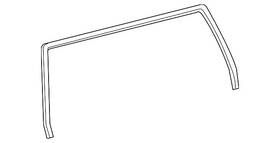68275-0c040 Toyota Genuine Run Channel