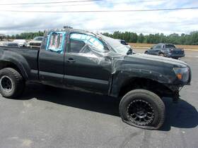 6981004090 Toyota Used Front Right Door Window Regulator Fits 2007 Tacoma Manual Fro