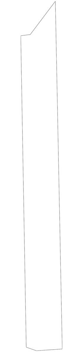 75751-08010 Toyota Genuine Front Molding