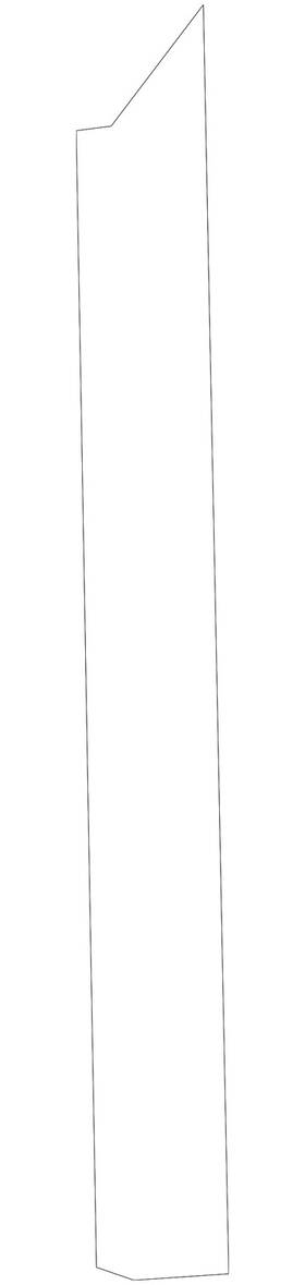 75752-08010 Toyota Genuine Front Molding