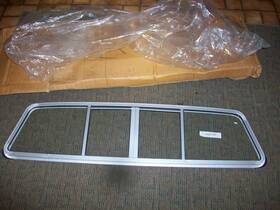 8675309 Toyota 1979-1983 Hilux Pickup Truck Nos Slider Back Glass In Box 1980 1981 1982
