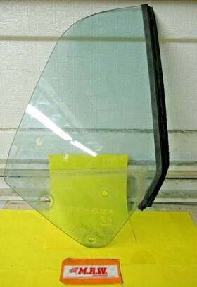 Fq03425cl Toyota Right Quarter Glass Window Back R Rh Rr For 87 88 89 Celica Convertible