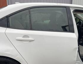 Fv28173gt Toyota 2020-2024 Corolla Right Rear Door Vent Window 1.8l At Fwd 46k -le- 64345