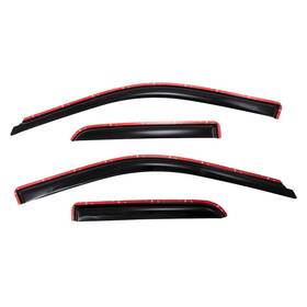 4101ic Trailfx Tfx Inchannel Wndw Vents Smoke 4pc