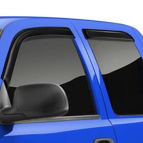 4761h Trailfx - Tape-on Smoke Front And Rear Window Vents