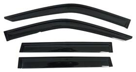 4812h Trailfx - Tape-on Smoke Front And Rear Window Vents