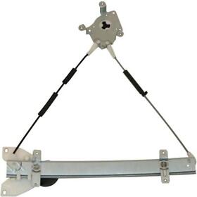 20-0717-af Trak Motive Front Left Power Window Regulator For 1995 Hyundai Scoupe