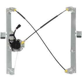 21-0205 Trakmotive Power Window Motor And Regulator Assembly